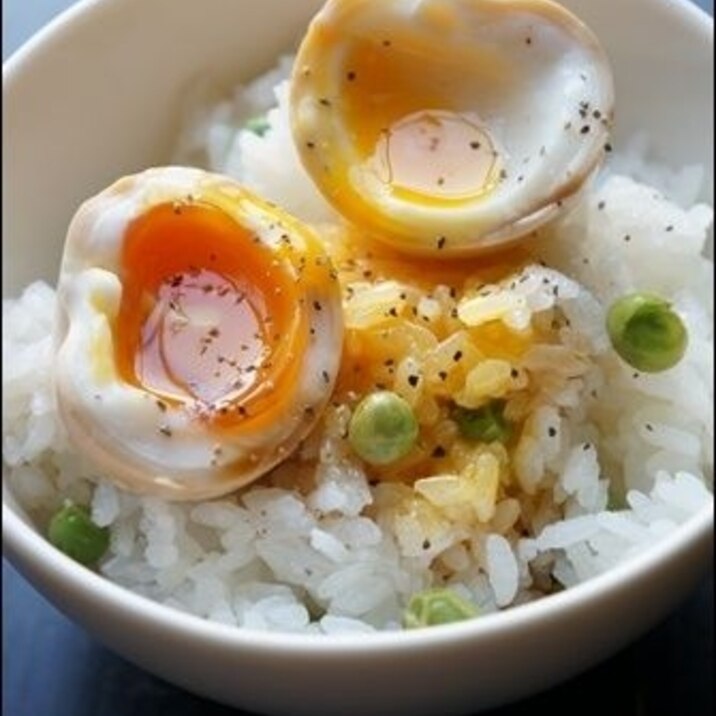 超簡単♪ 半熟味玉。卵かけご飯にも最高!